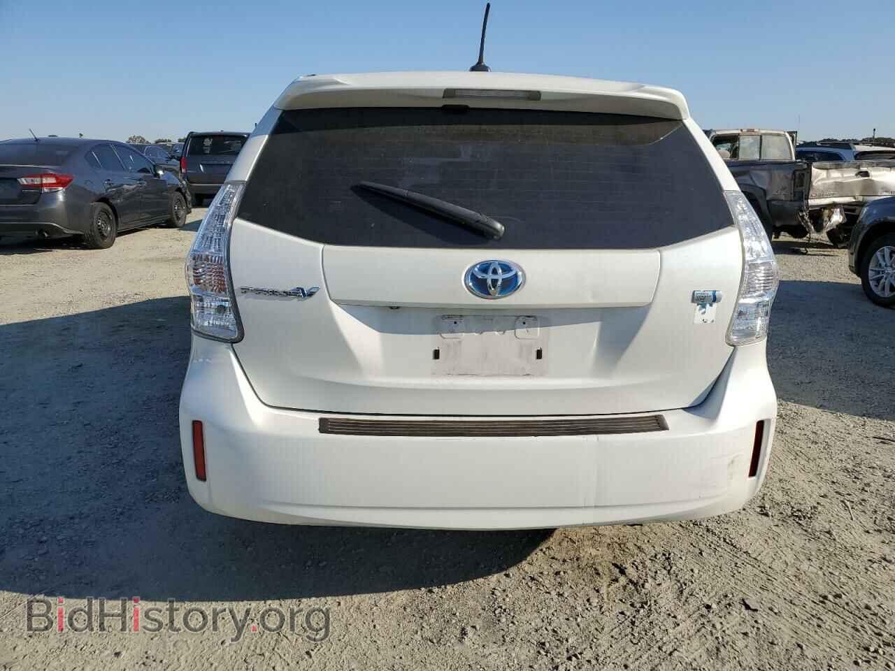 2012 TOYOTA PRIUS - VIN: JTDZN3EU9C3054924 - Фото 6