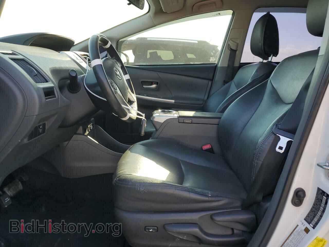 2012 TOYOTA PRIUS - VIN: JTDZN3EU9C3054924 - Фото 7