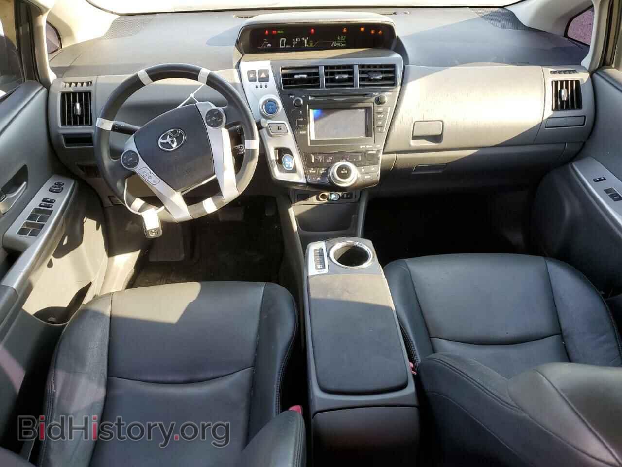 2012 TOYOTA PRIUS - VIN: JTDZN3EU9C3054924 - Фото 8