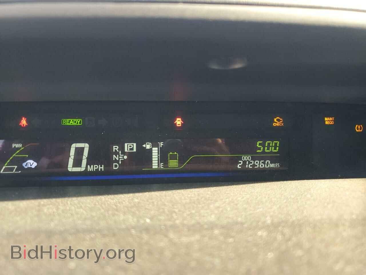 2012 TOYOTA PRIUS - VIN: JTDZN3EU9C3054924 - Фото 9