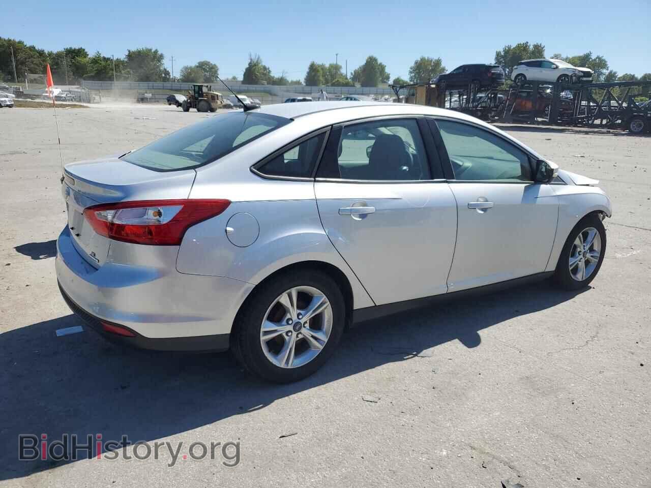 2014 FORD FOCUS - VIN: 1FADP3F27EL280731 - Фото 3