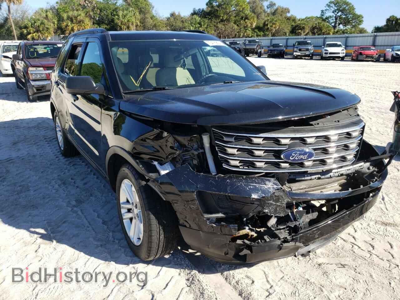 Фотография 1FM5K7B82HGE08865 - FORD EXPLORER 2017