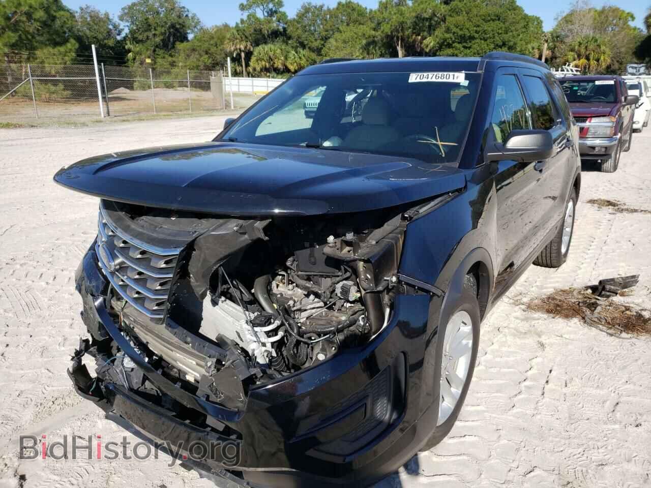 2017 FORD EXPLORER - VIN: 1FM5K7B82HGE08865 - Фото 2