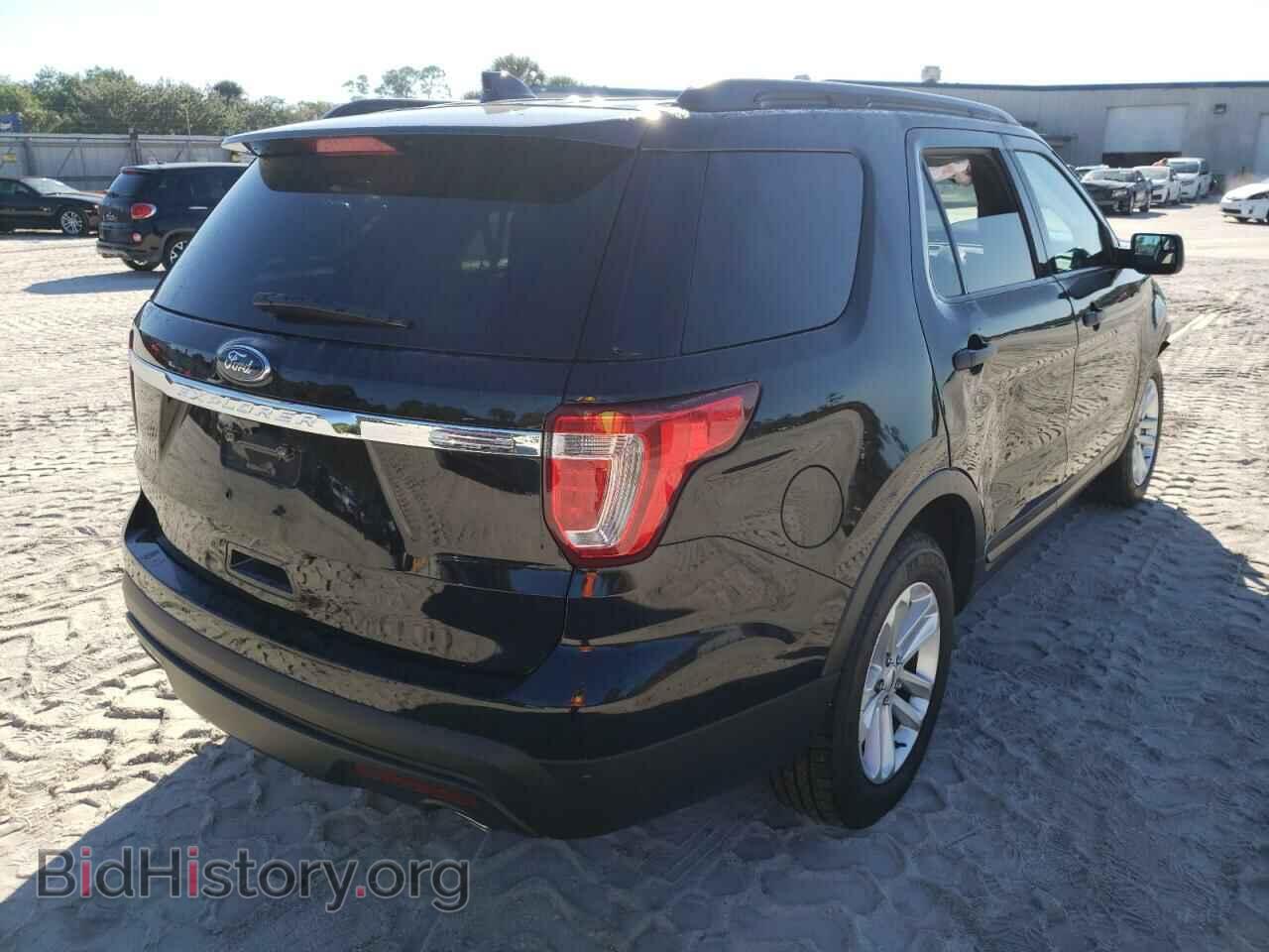 2017 FORD EXPLORER - VIN: 1FM5K7B82HGE08865 - Фото 4