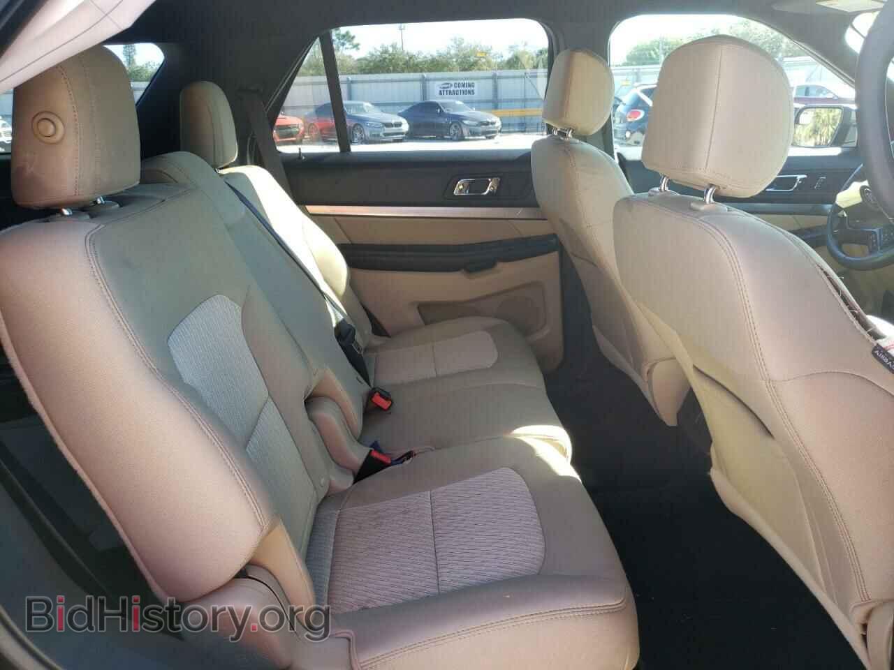 2017 FORD EXPLORER - VIN: 1FM5K7B82HGE08865 - Фото 6