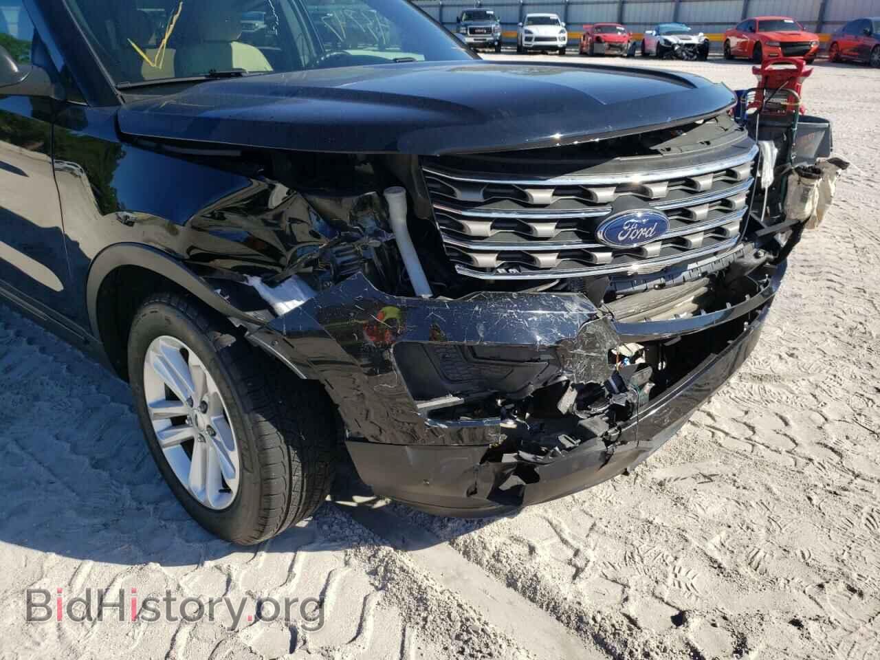 2017 FORD EXPLORER - VIN: 1FM5K7B82HGE08865 - Фото 9