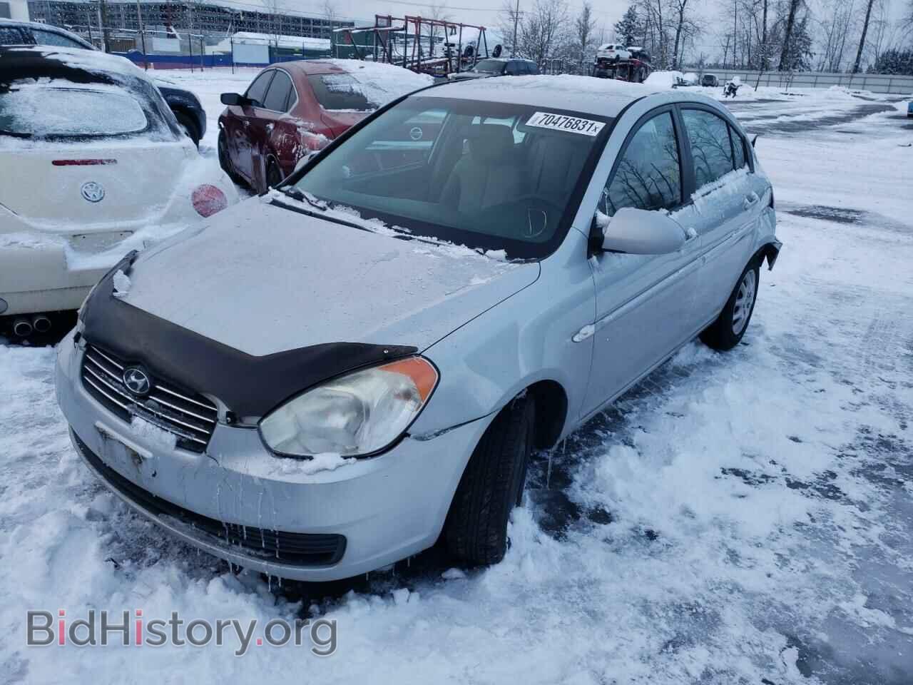 2007 HYUNDAI ACCENT - VIN: KMHCN46C87U096997 - Фото 2