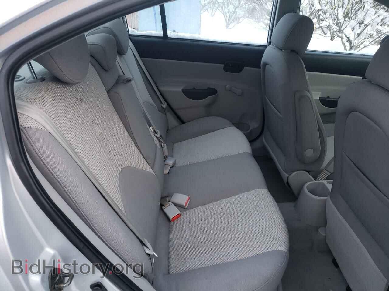 2007 HYUNDAI ACCENT - VIN: KMHCN46C87U096997 - Фото 6