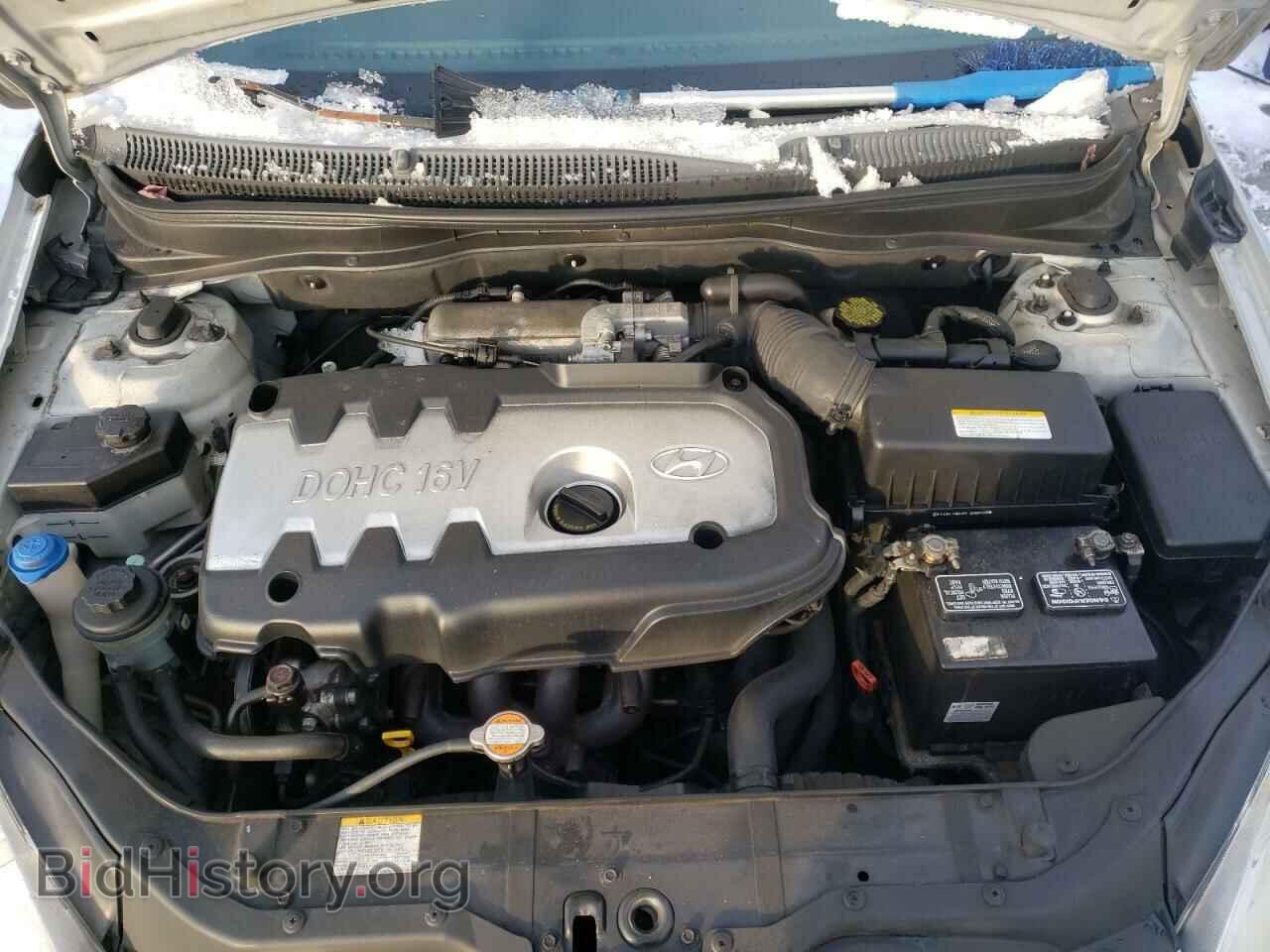 2007 HYUNDAI ACCENT - VIN: KMHCN46C87U096997 - Фото 7