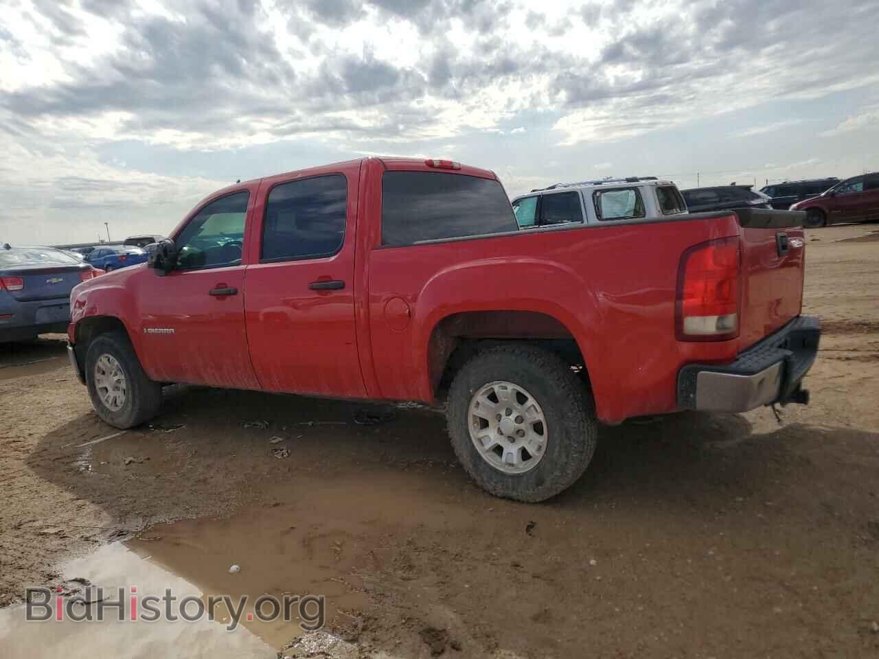 2007 GMC SIERRA - VIN: 3GTEC13C57G520287 - Фото 2