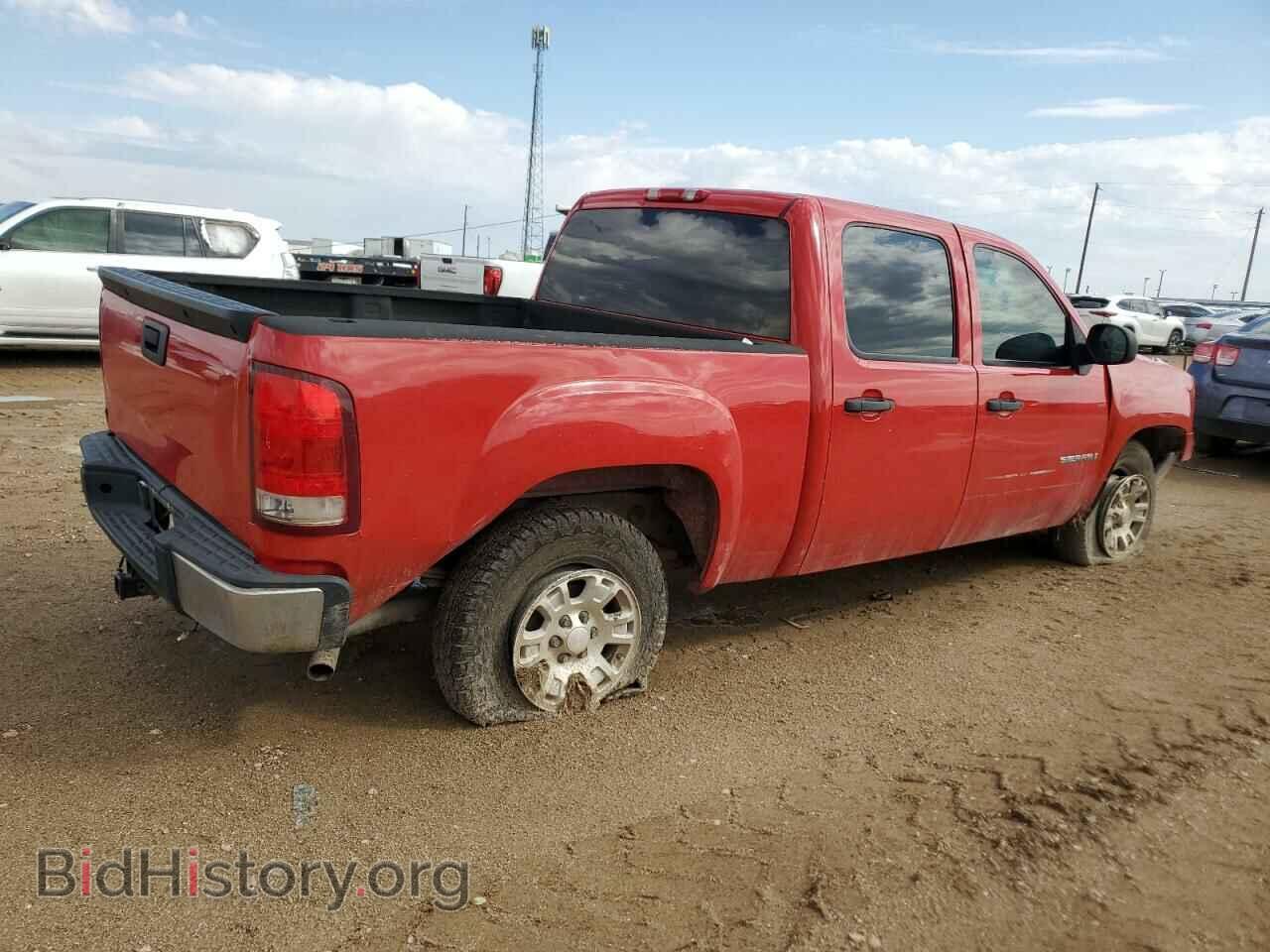 2007 GMC SIERRA - VIN: 3GTEC13C57G520287 - Фото 3