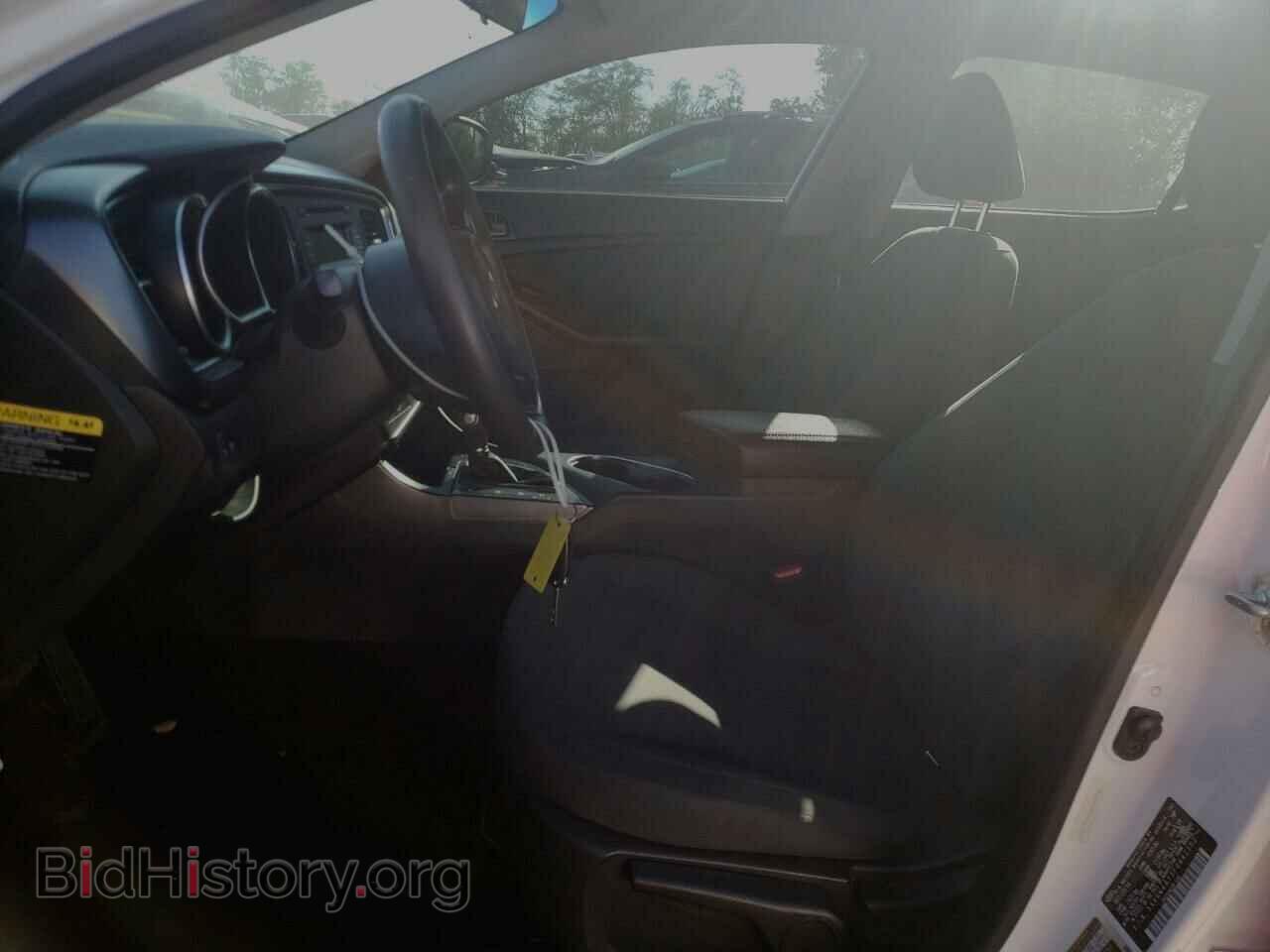 2015 KIA OPTIMA - VIN: 5XXGM4A73FG442302 - Фото 7
