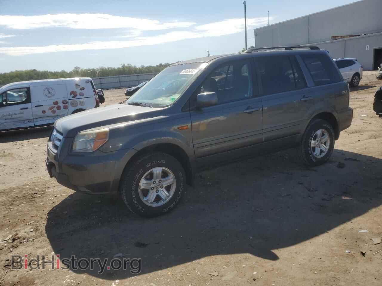 Фотография 5FNYF18258B056199 - HONDA PILOT 2008