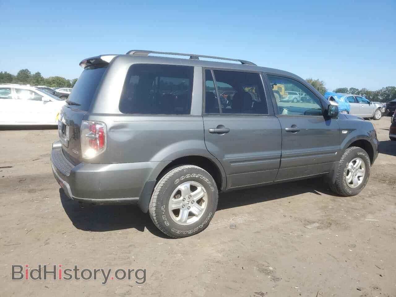 2008 HONDA PILOT - VIN: 5FNYF18258B056199 - Фото 3