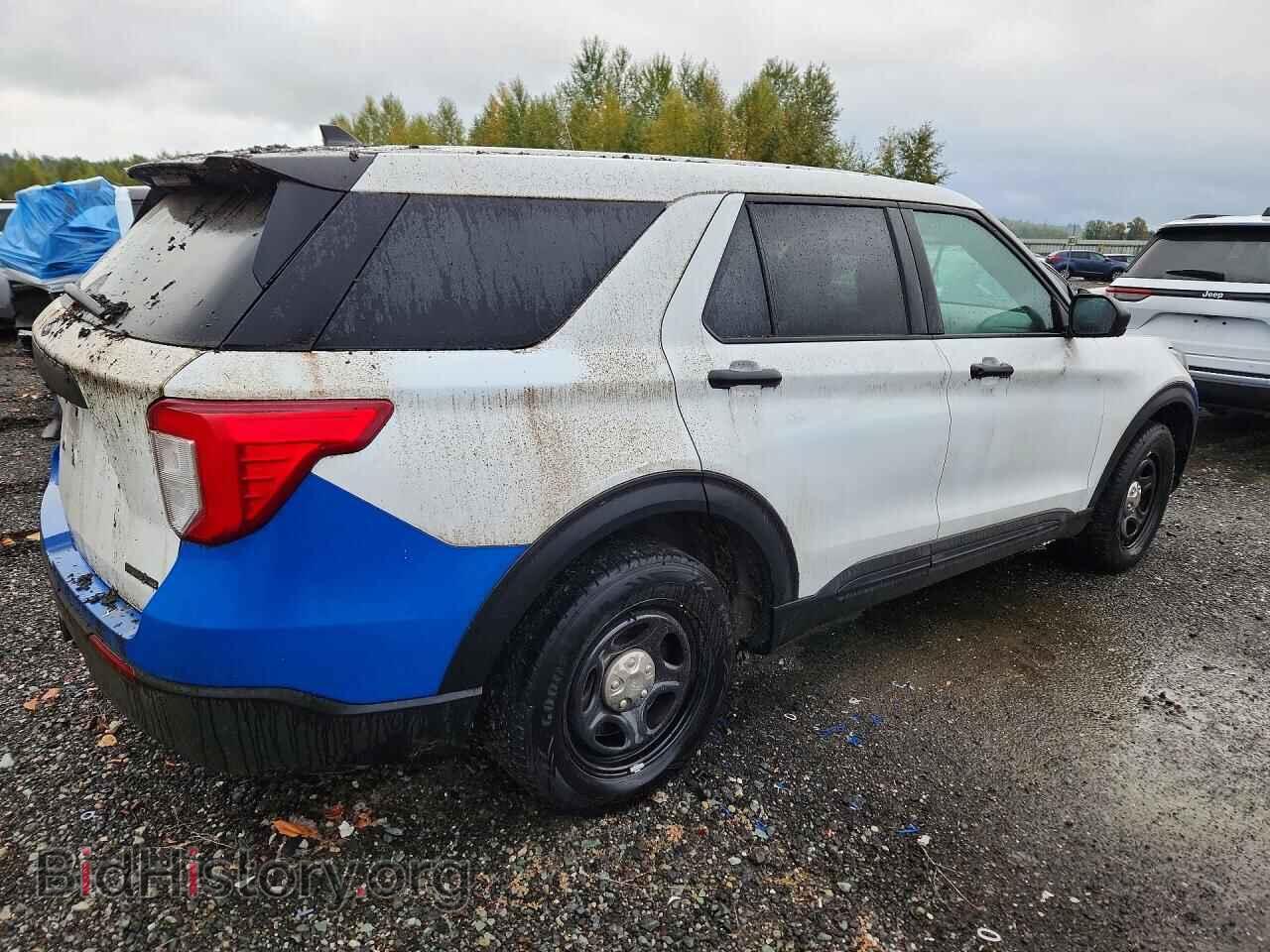 2021 FORD EXPLORER - VIN: 1FM5K8AW9MNA05719 - Фото 3