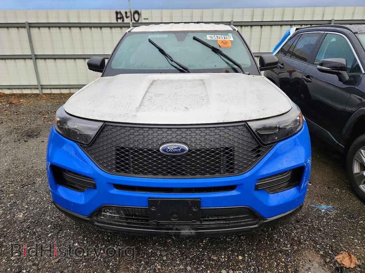 2021 FORD EXPLORER - VIN: 1FM5K8AW9MNA05719 - Фото 5