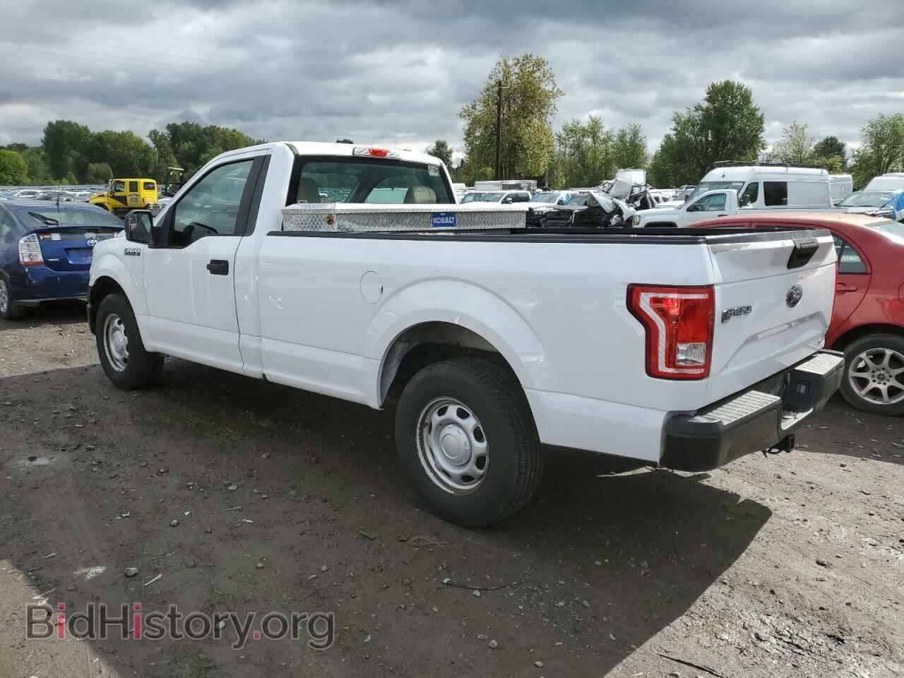 2016 FORD All Models - VIN: 1FTMF1C84GKF13001 - Фото 2