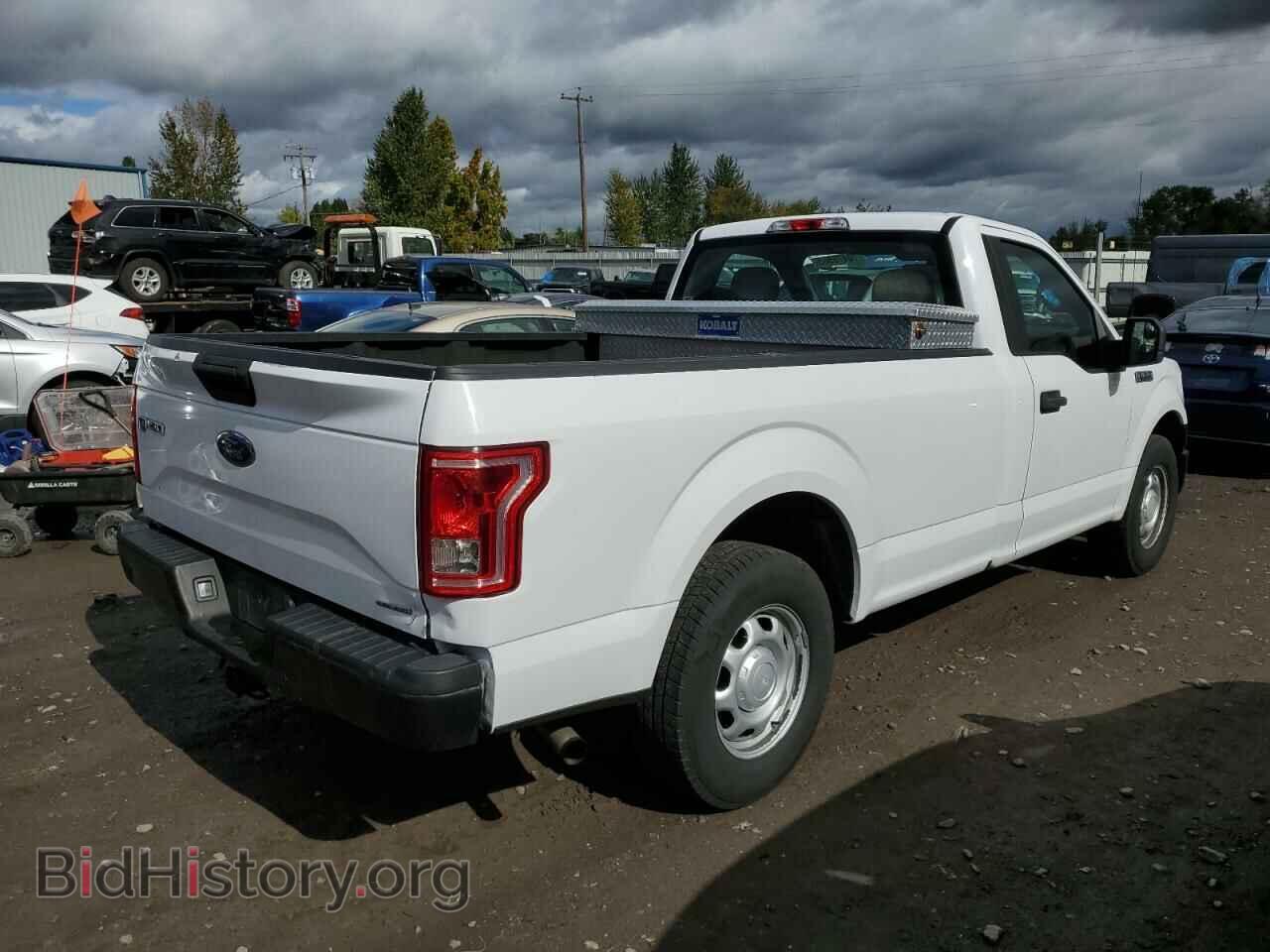 2016 FORD All Models - VIN: 1FTMF1C84GKF13001 - Фото 3