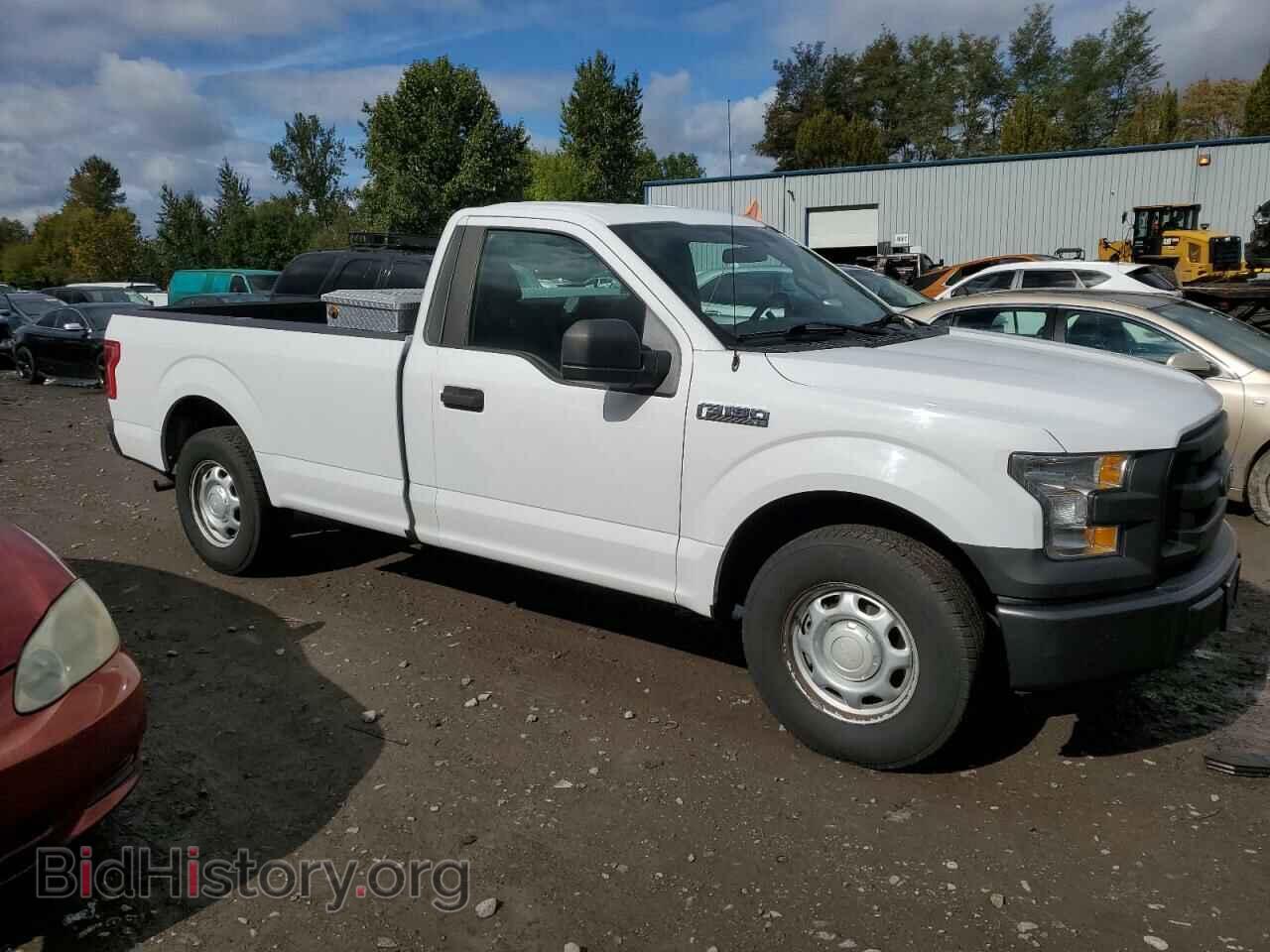 2016 FORD All Models - VIN: 1FTMF1C84GKF13001 - Фото 4
