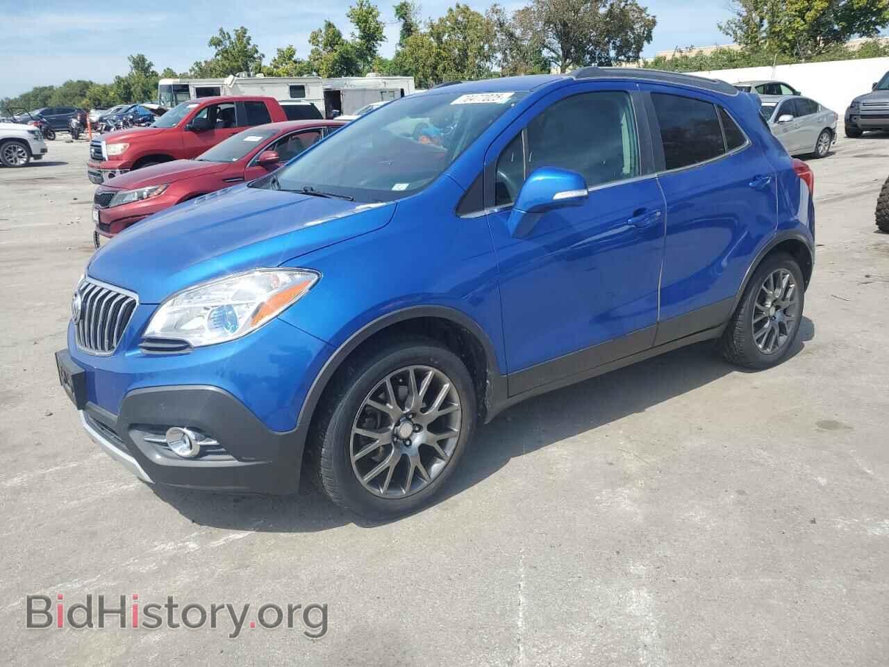 Photo KL4CJ1SM4GB595265 - BUICK ENCORE 2016