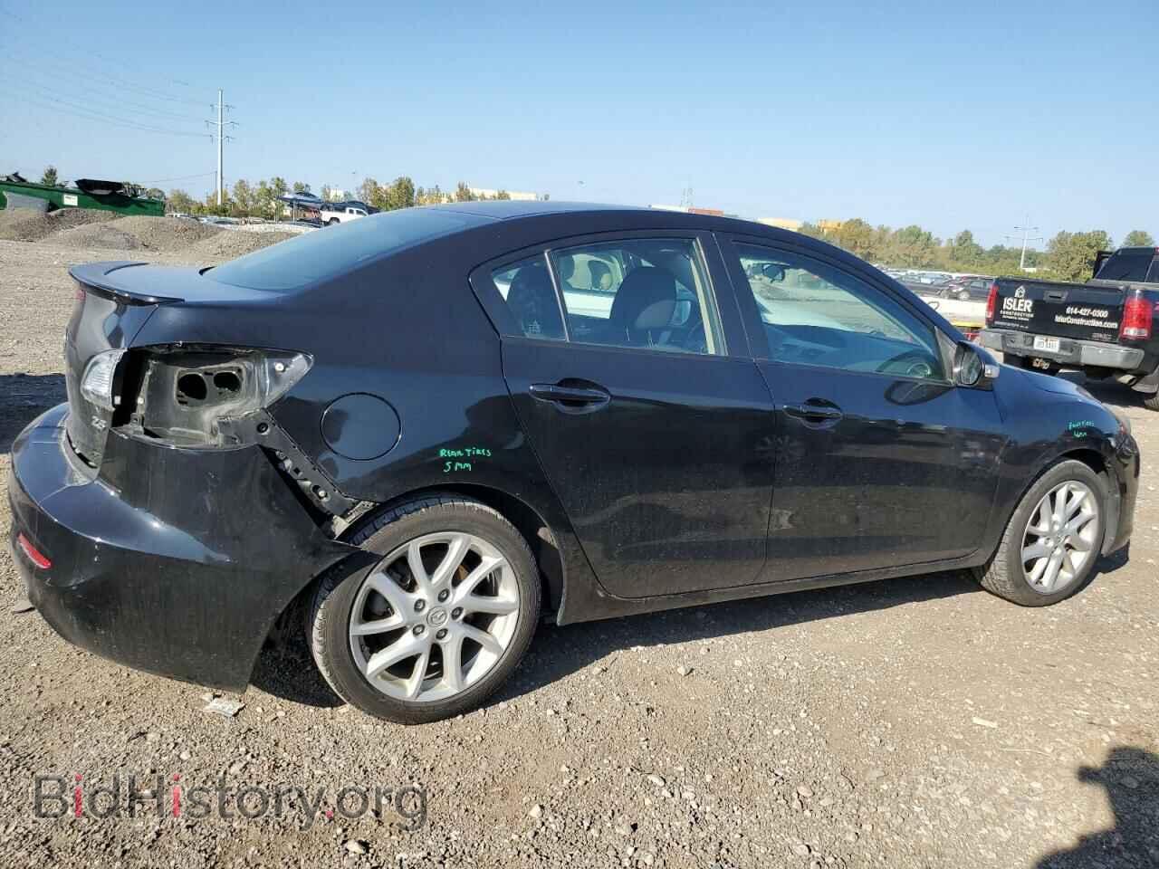 2012 MAZDA MAZDA3 - VIN: JM1BL1V51C1581422 - Фото 3