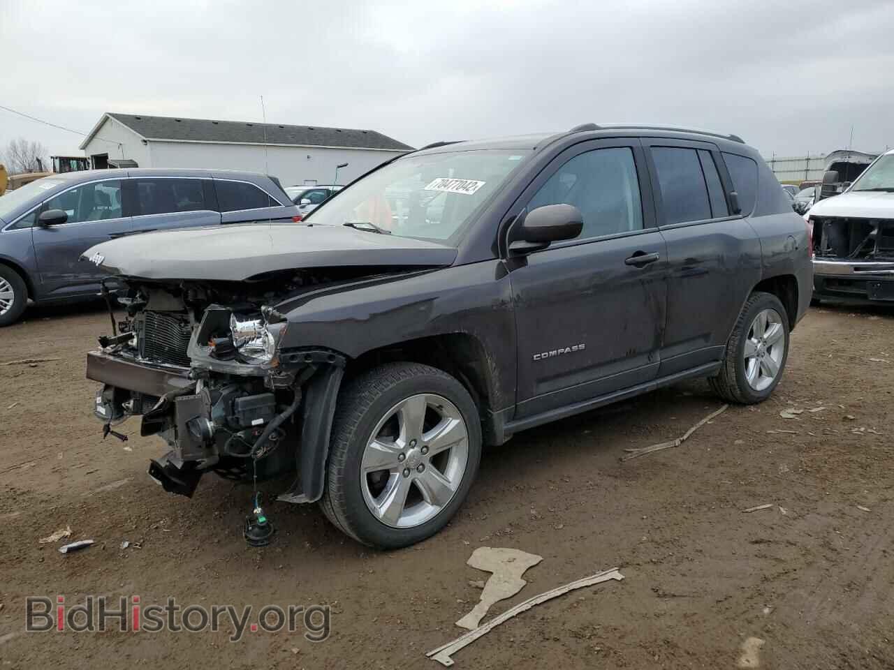 Фотография 1C4NJDCB5ED800512 - JEEP COMPASS 2014