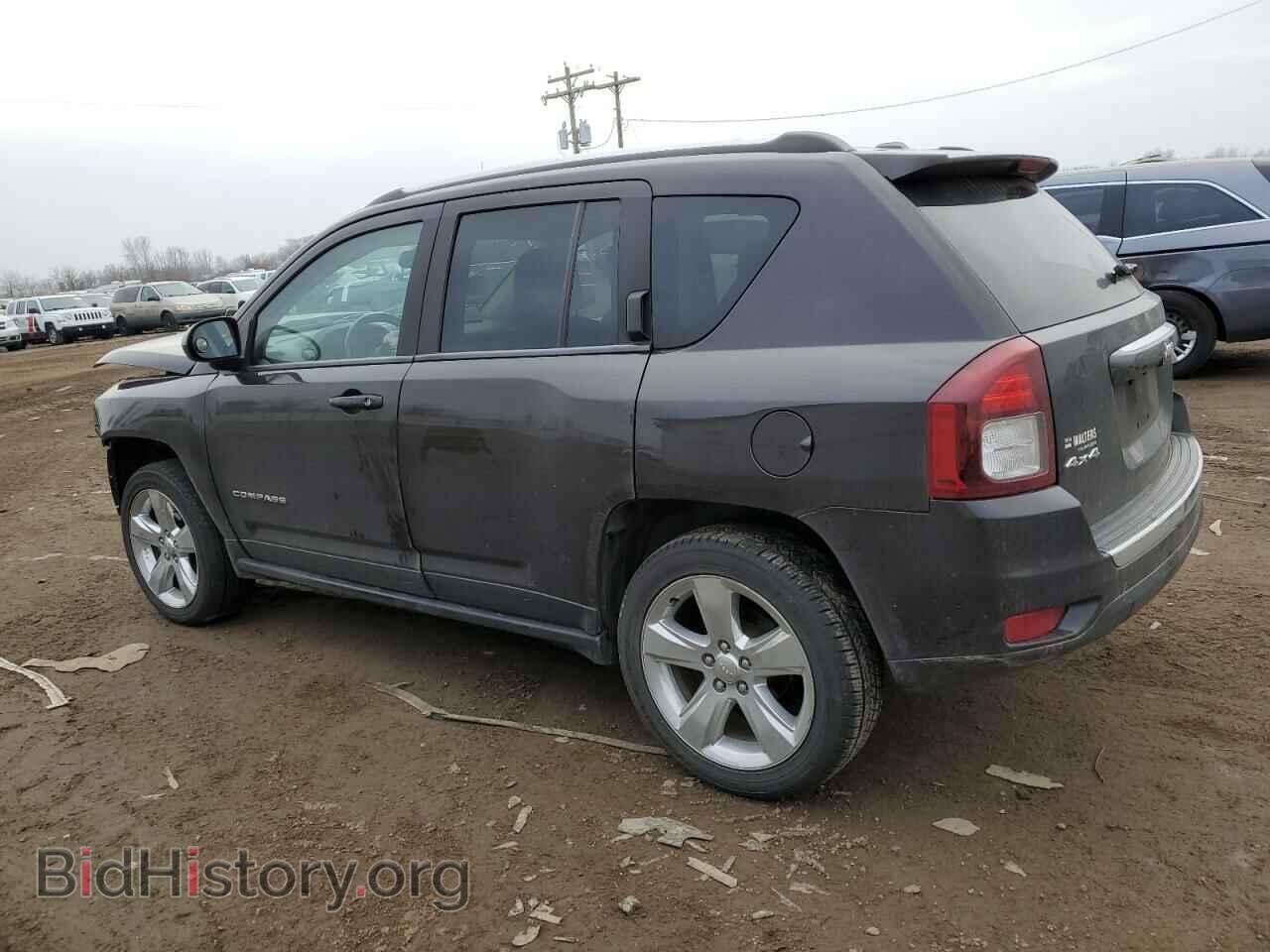 2014 JEEP COMPASS - VIN: 1C4NJDCB5ED800512 - Фото 2