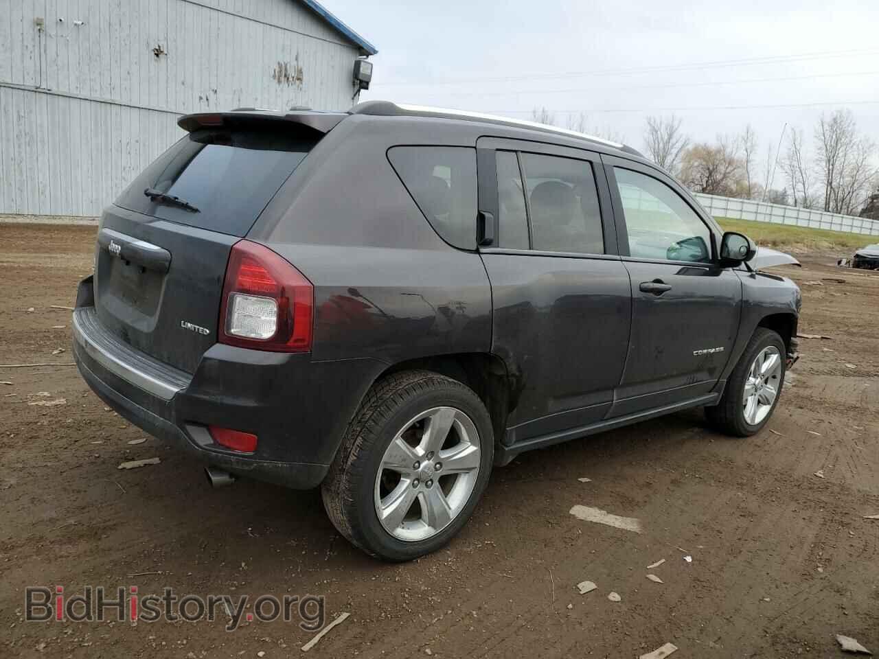 2014 JEEP COMPASS - VIN: 1C4NJDCB5ED800512 - Фото 3