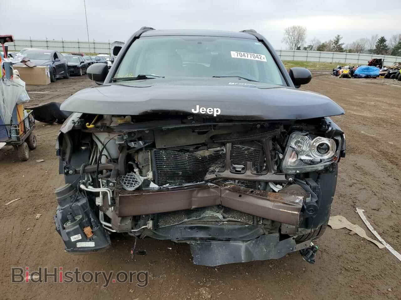 2014 JEEP COMPASS - VIN: 1C4NJDCB5ED800512 - Фото 5