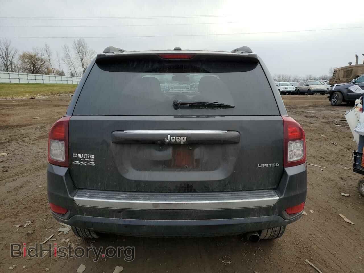 2014 JEEP COMPASS - VIN: 1C4NJDCB5ED800512 - Фото 6