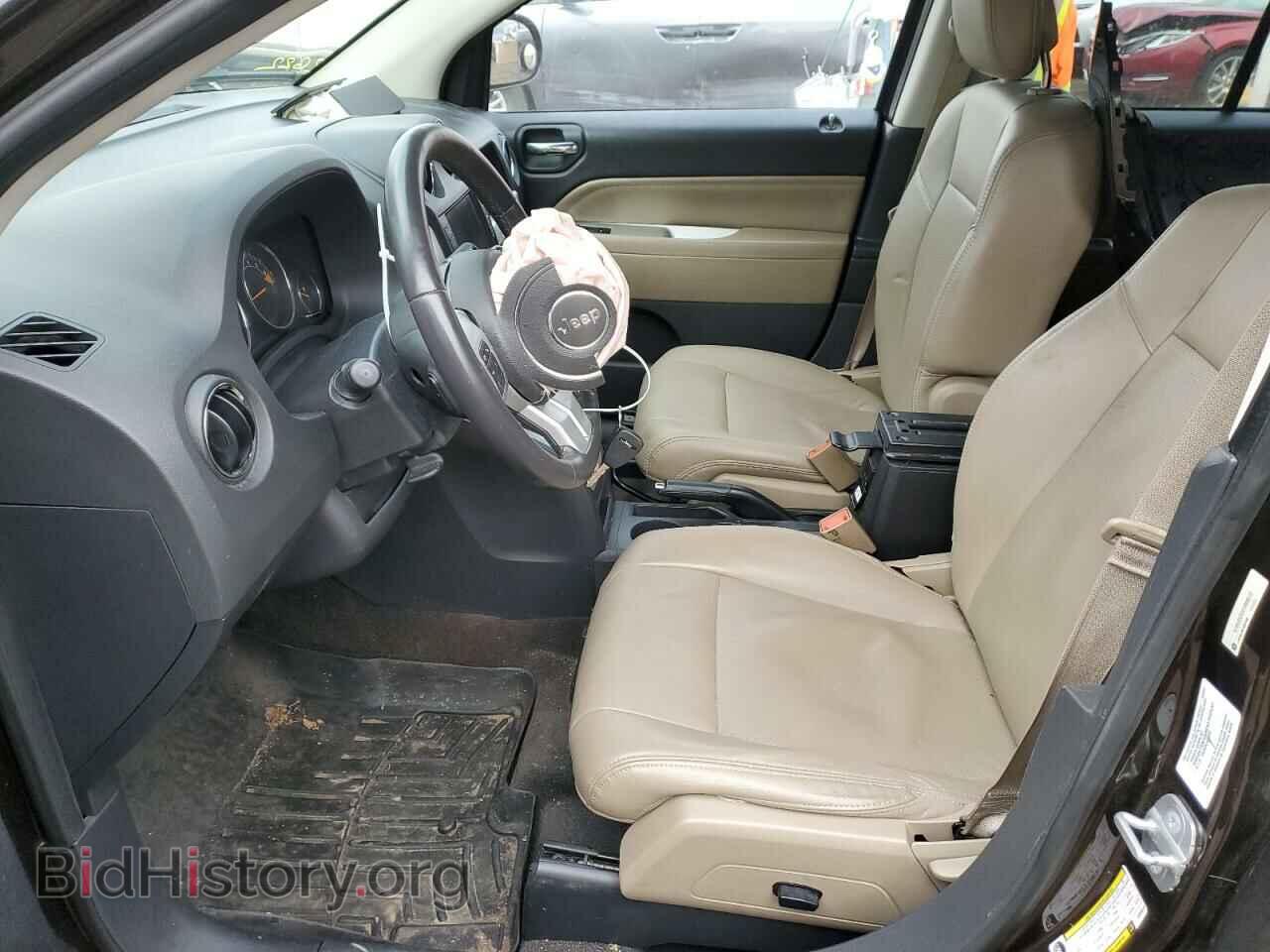2014 JEEP COMPASS - VIN: 1C4NJDCB5ED800512 - Фото 7