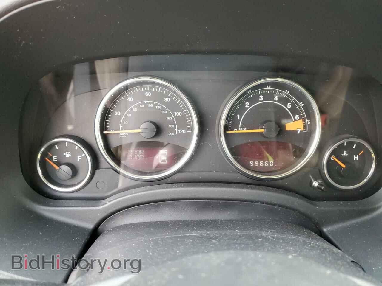 2014 JEEP COMPASS - VIN: 1C4NJDCB5ED800512 - Фото 9