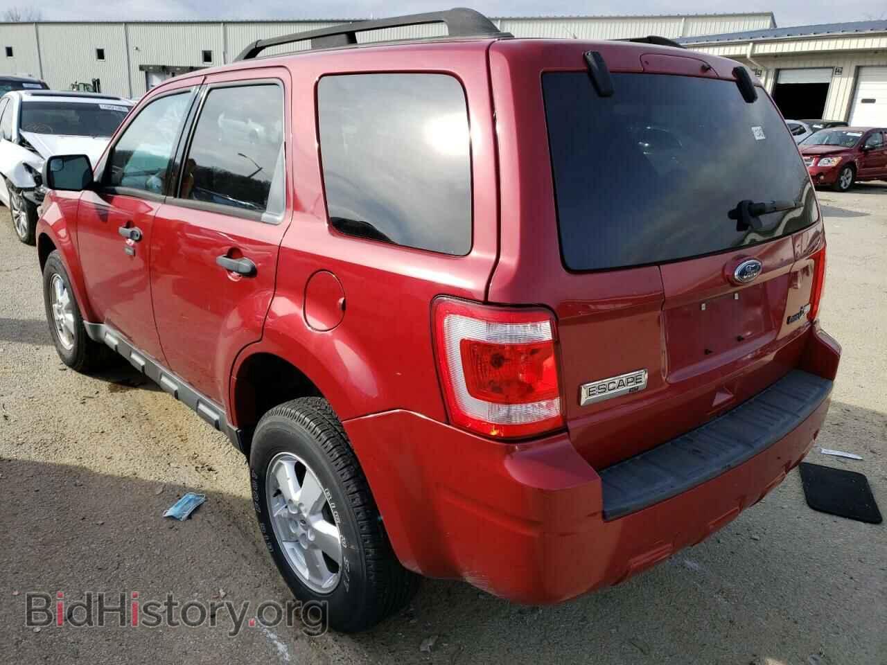 2010 FORD ESCAPE - VIN: 1FMCU9DG2AKC76176 - Фото 3