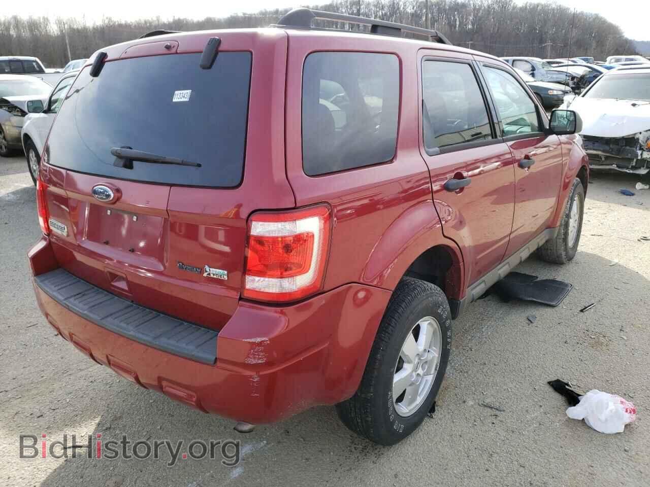 2010 FORD ESCAPE - VIN: 1FMCU9DG2AKC76176 - Фото 4