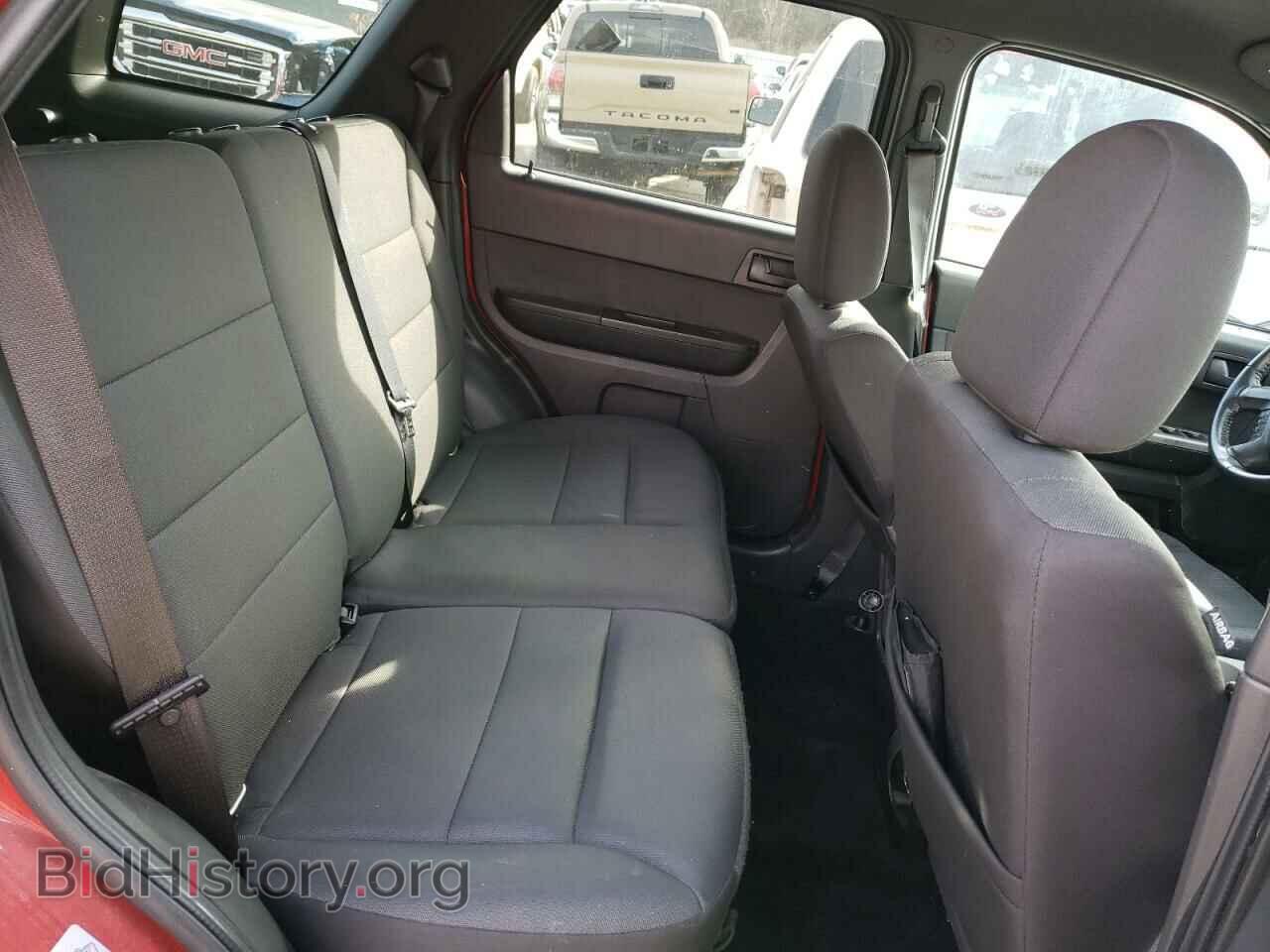 2010 FORD ESCAPE - VIN: 1FMCU9DG2AKC76176 - Фото 6