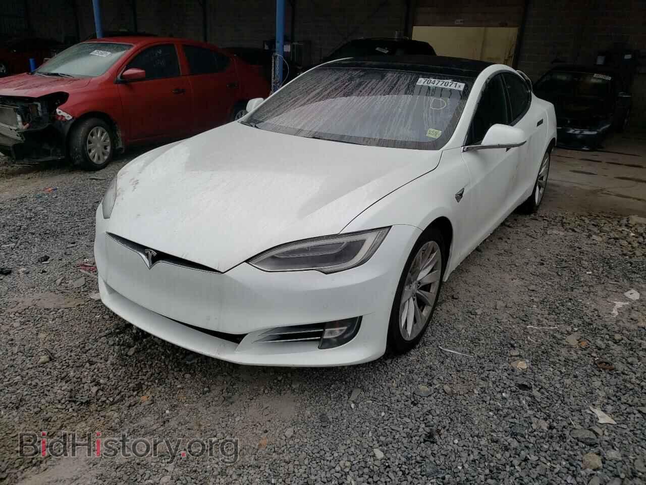 2016 TESLA MODEL S - VIN: 5YJSA1E2XGF167676 - Photo 2