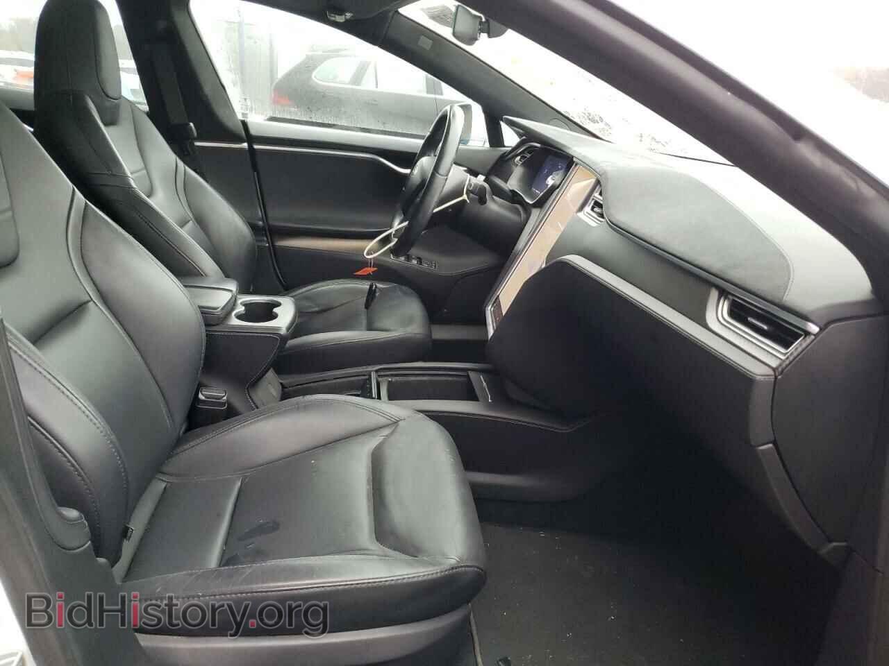 2016 TESLA MODEL S - VIN: 5YJSA1E2XGF167676 - Photo 5