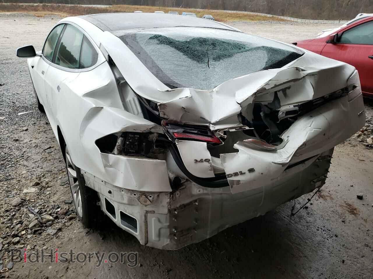 2016 TESLA MODEL S - VIN: 5YJSA1E2XGF167676 - Photo 9