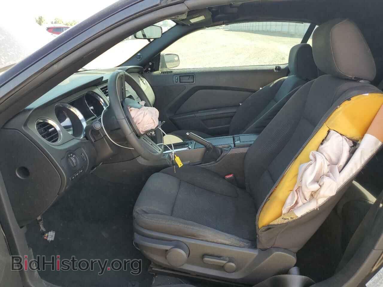 2012 FORD ALL Models - VIN: 1ZVBP8EM6C5221489 - Фото 7