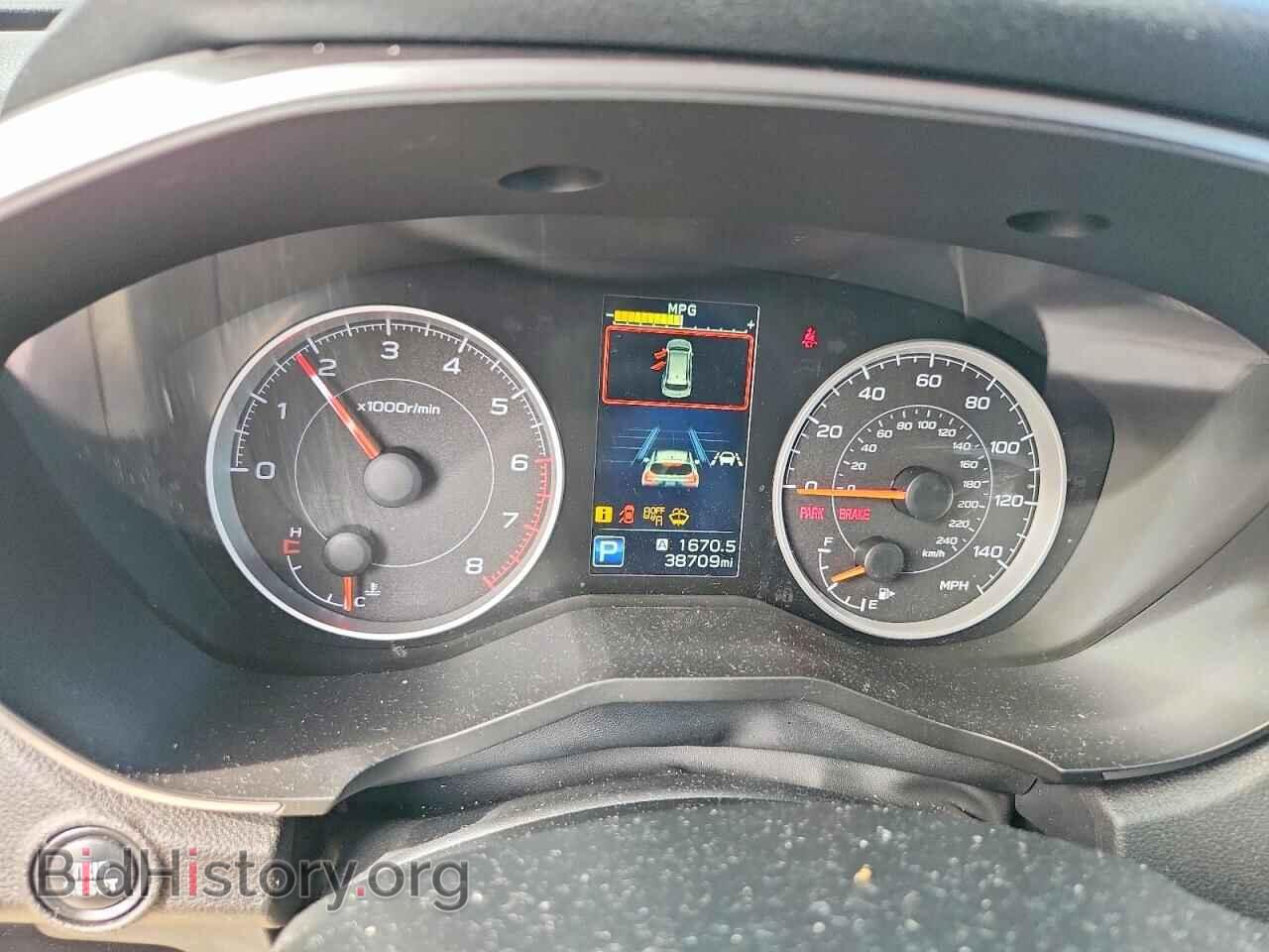 2020 SUBARU ASCENT - VIN: 4S4WMAFD2L3402938 - Фото 9