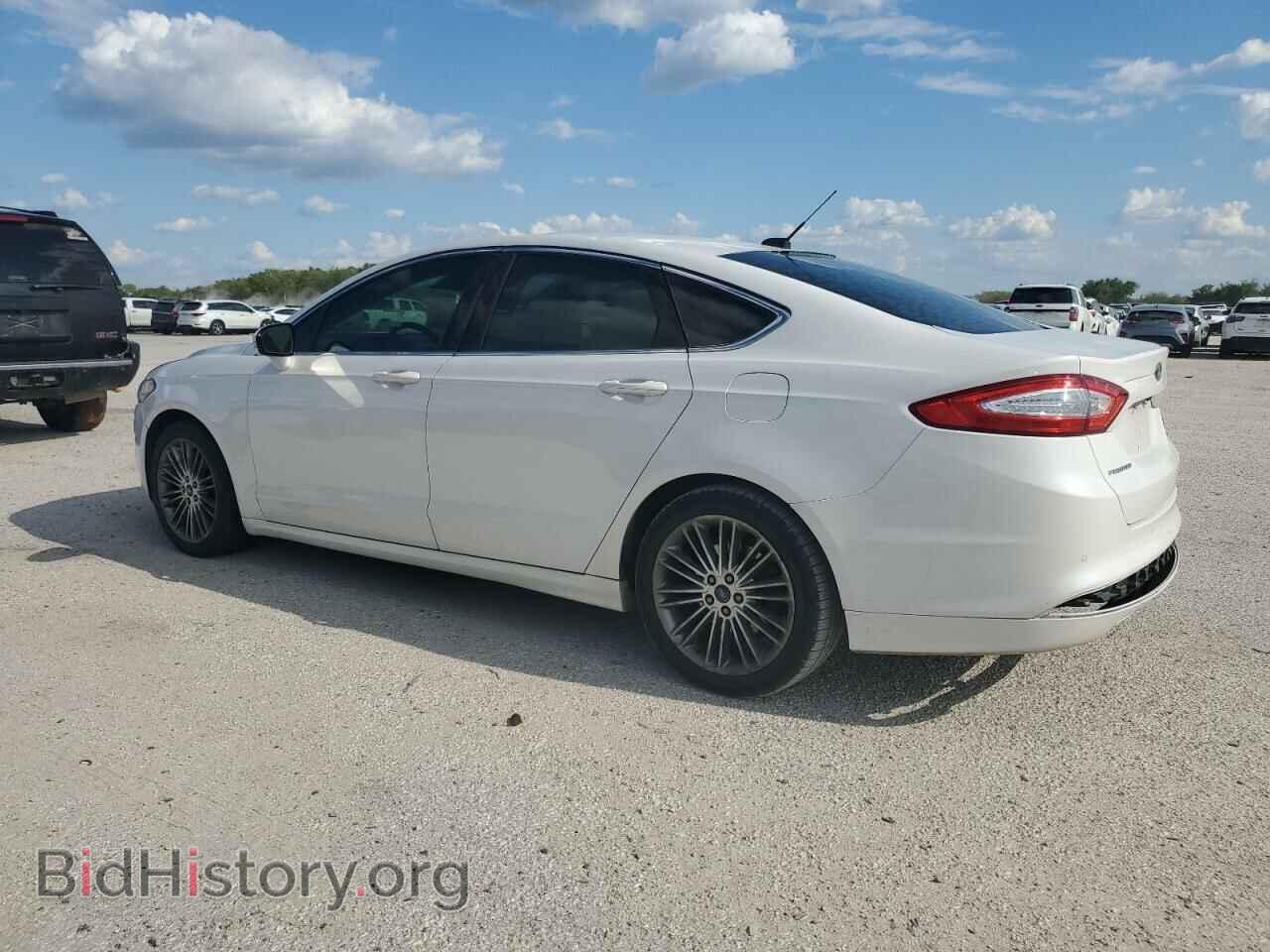 2013 FORD FUSION - VIN: 3FA6P0HR6DR107963 - Фото 2