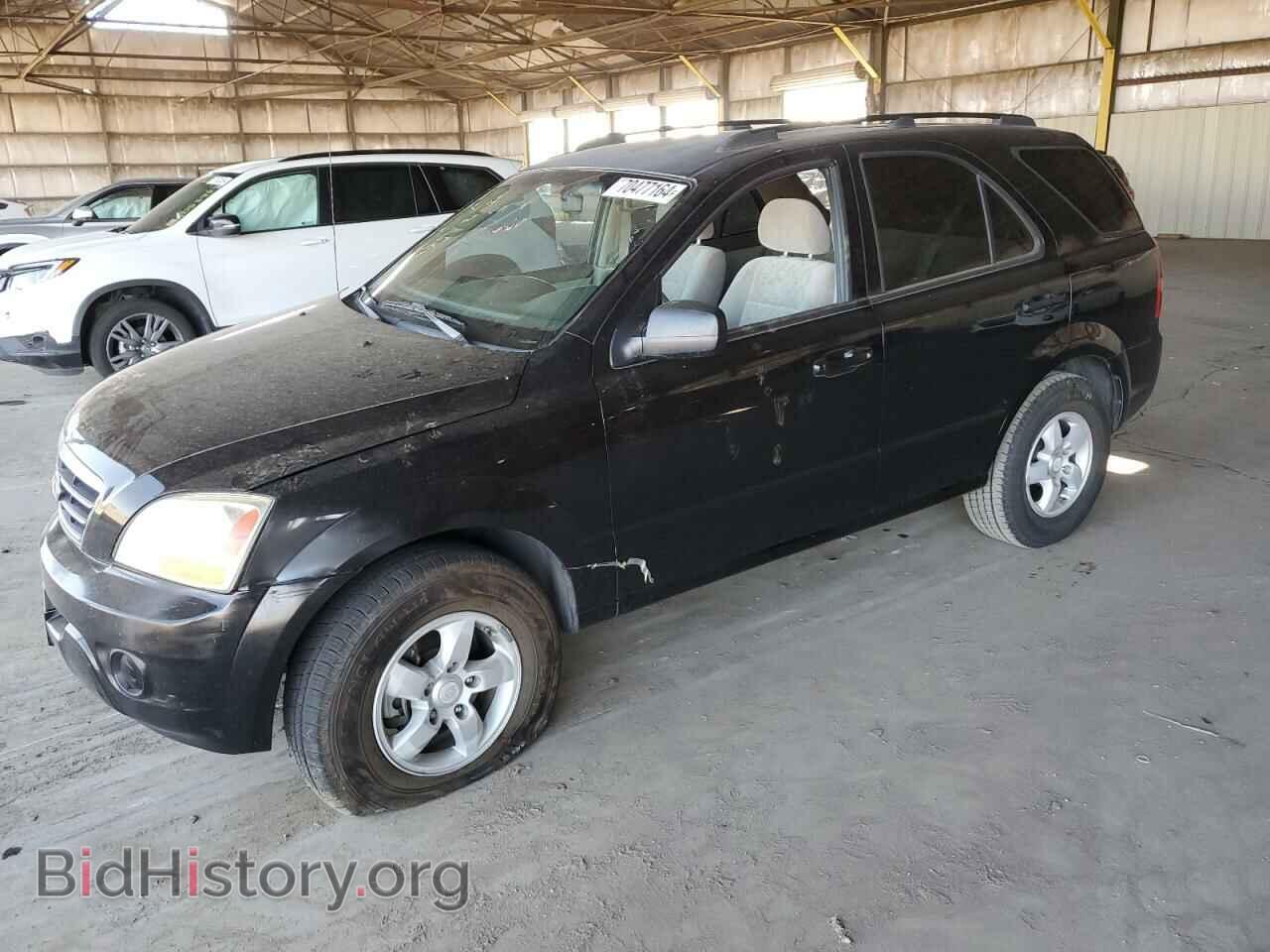 Photo KNDJD735385838904 - KIA SORENTO 2008
