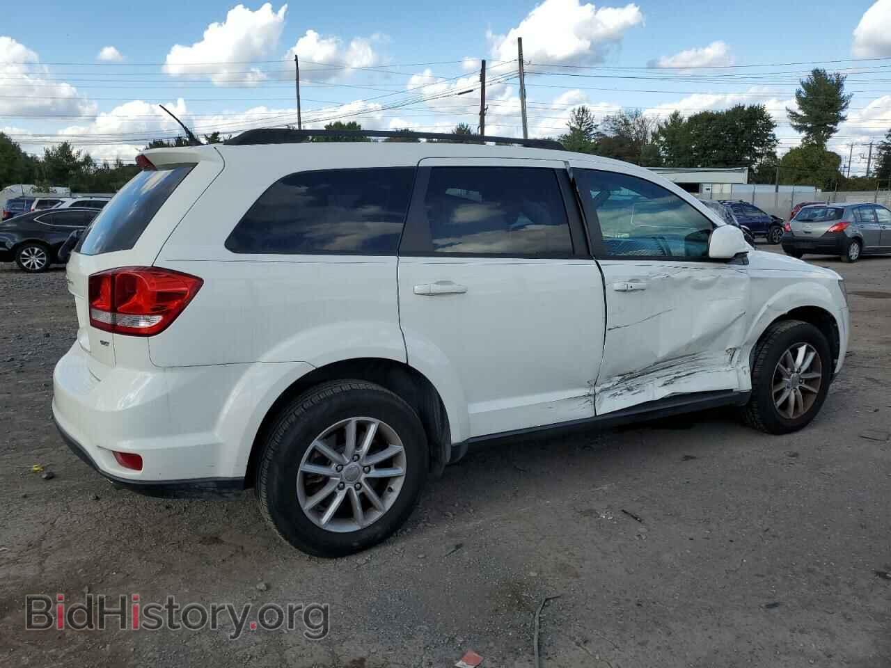 2014 DODGE JOURNEY - VIN: 3C4PDDBG6ET259249 - Фото 3