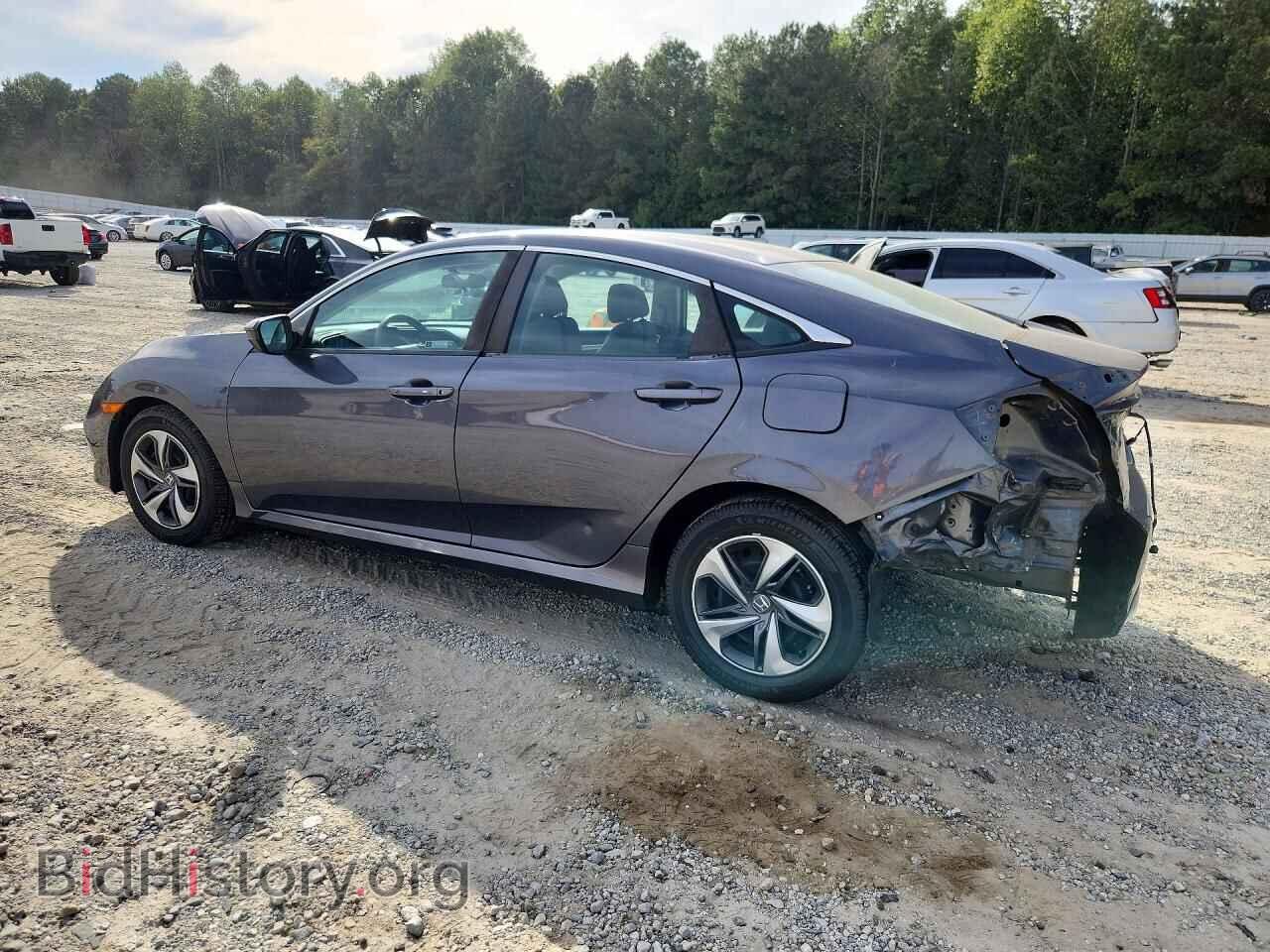 2019 HONDA CIVIC - VIN: 2HGFC2F67KH581022 - Фото 2