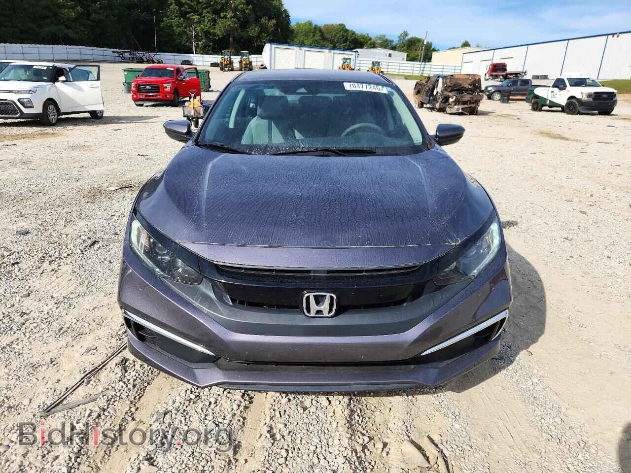 2019 HONDA CIVIC - VIN: 2HGFC2F67KH581022 - Фото 5