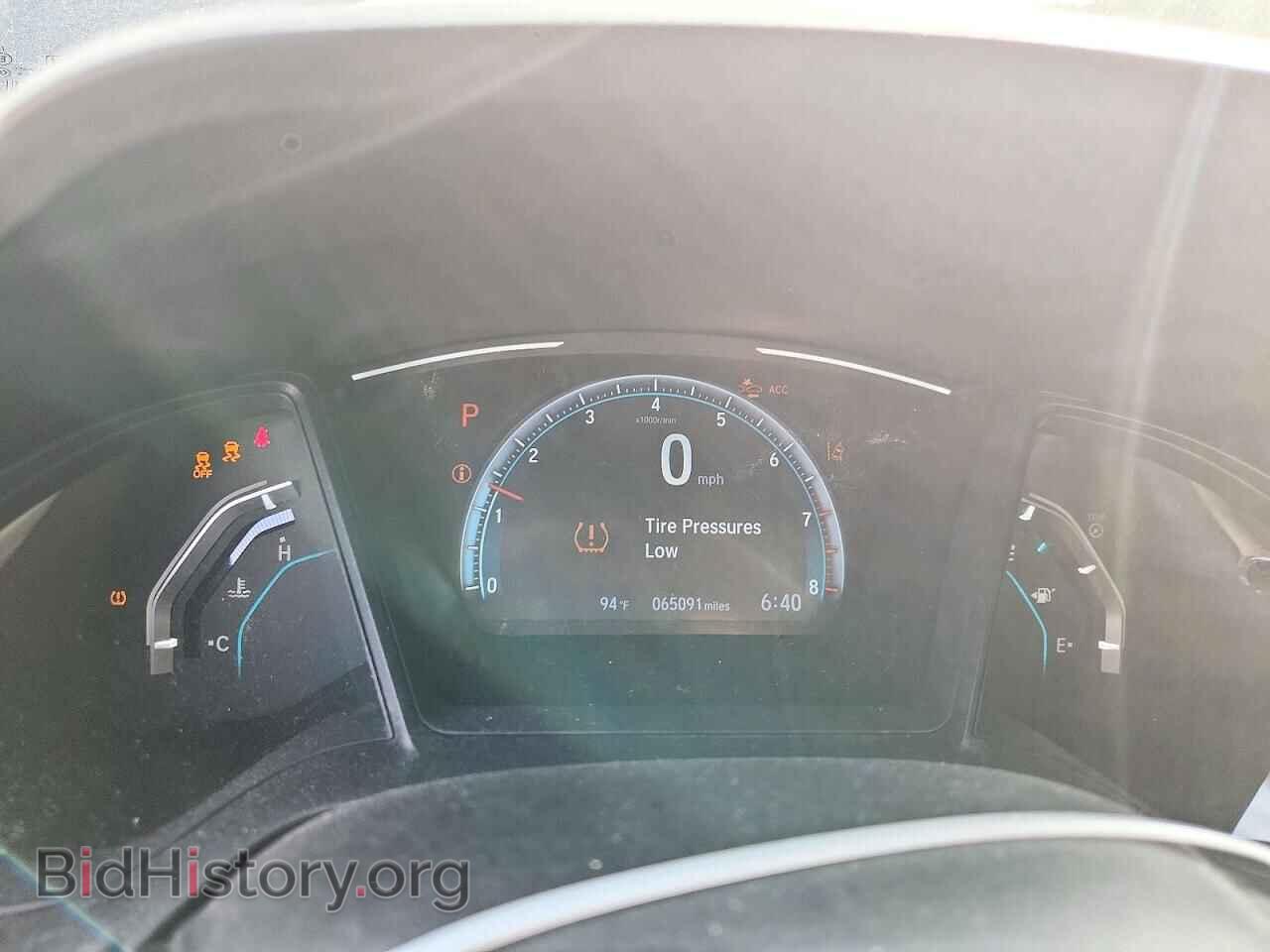 2019 HONDA CIVIC - VIN: 2HGFC2F67KH581022 - Фото 9