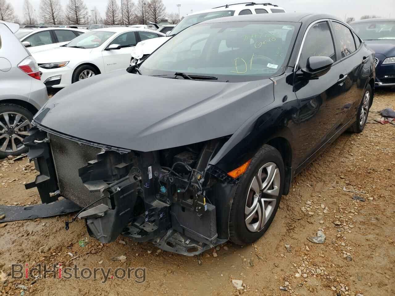 2017 HONDA CIVIC - VIN: 19XFC2F56HE031353 - Фото 2