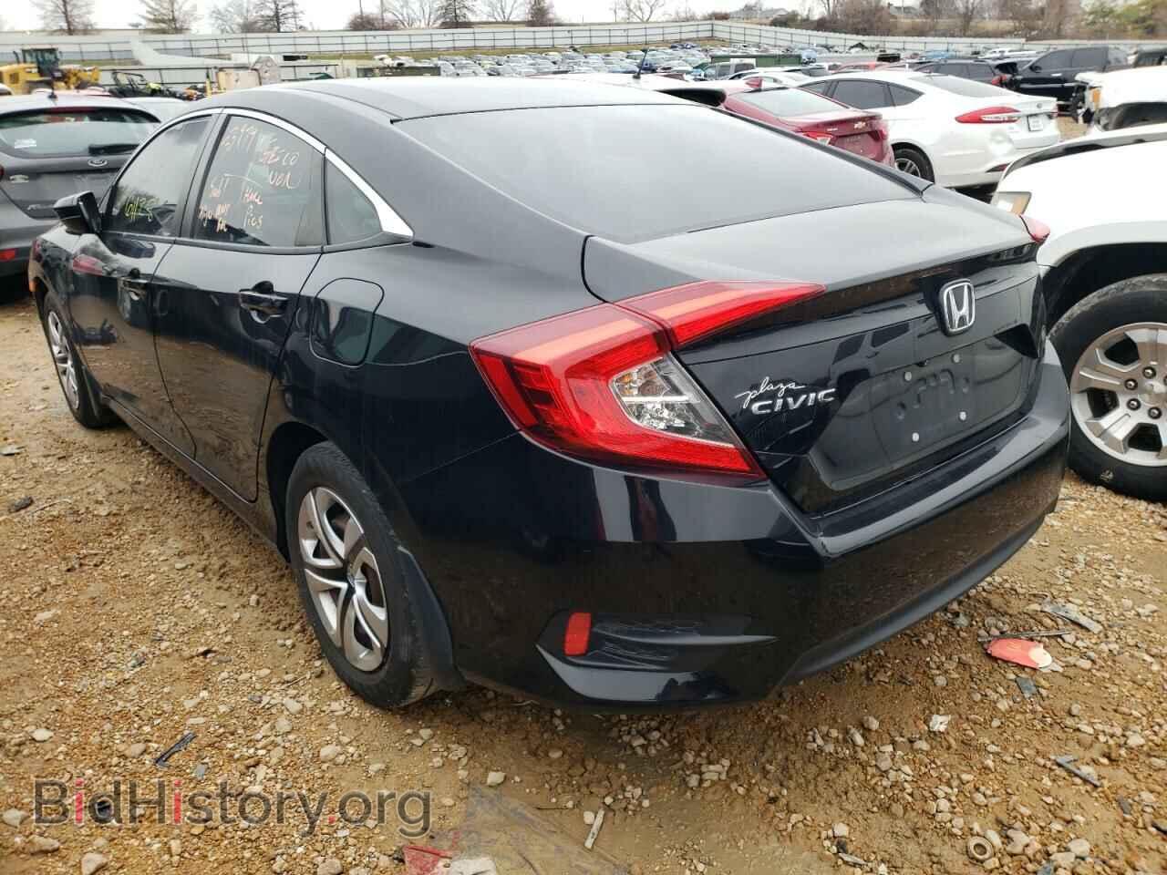 2017 HONDA CIVIC - VIN: 19XFC2F56HE031353 - Фото 3
