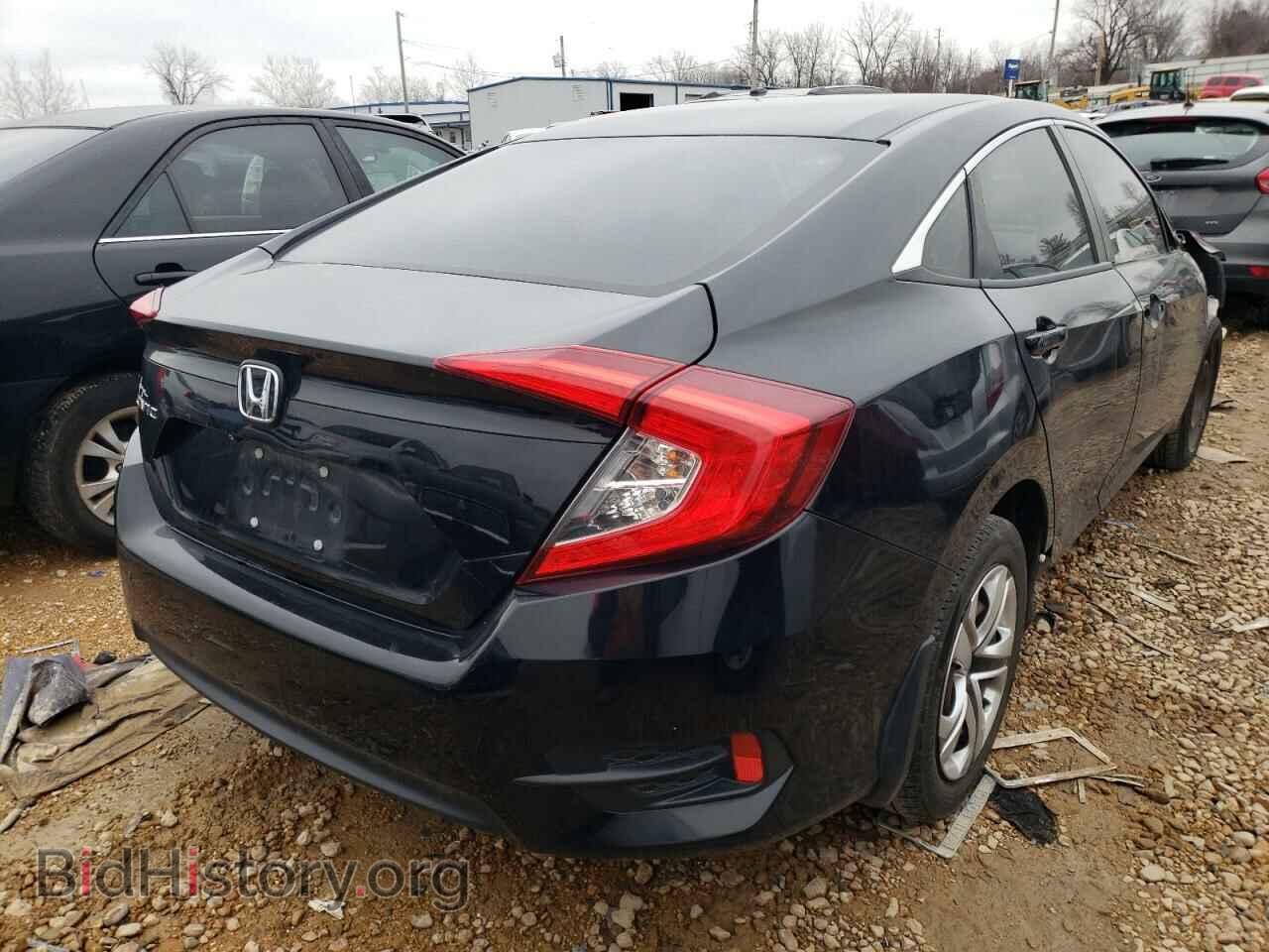 2017 HONDA CIVIC - VIN: 19XFC2F56HE031353 - Фото 4