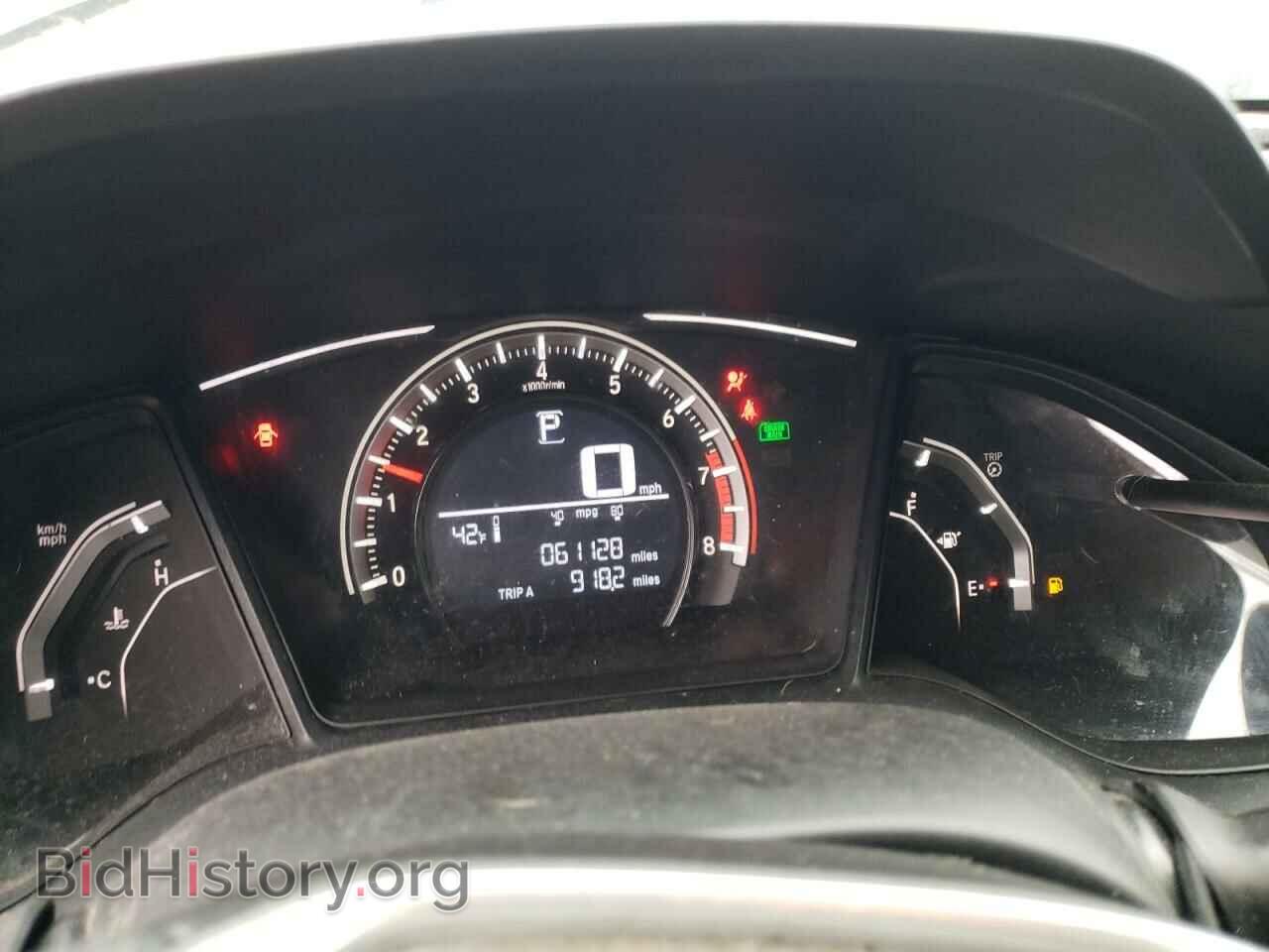 2017 HONDA CIVIC - VIN: 19XFC2F56HE031353 - Фото 8